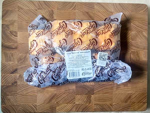 Сыр 1 кг ГОРНЫЙ СЫРОВАР (Бочата копчёный) в Муроме