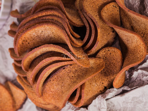 Ресторанные гренки с креветкой в Муроме