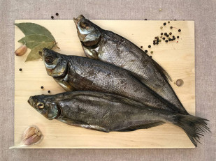 Тюлька вяленая: Синец вяленый