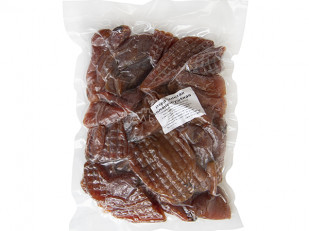 Тюлька вяленая: Икра минтая вяленая